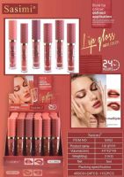 ⚡FLASH SALE⚡♡พร้อมส่ง ?Sasimi lip gloss No.S952 (อันละ)24pcs in a box