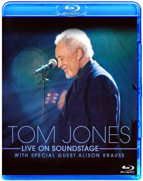 Tom Jones Live On Soundstage (บลูเรย์ BD25G) Lazada.co.th