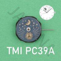 【YF】 PC39 MOVEMENT TMI PC39A 10½‴  Ligne Quartz Movment Three Hands with Sun ＆ Moon Disk japan movement time module