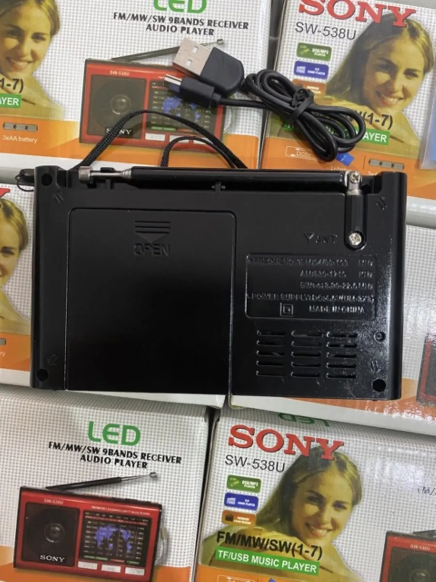 Radio Usb thẻ nhớ Sony SW-538 