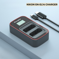 ?? Charger แท่นชาร์จ ( Nikon EN-EL14 / ENEL14 ) ( D3200 / D3300 / D3400 / D5100 / D5200 / D5300 )