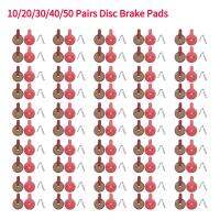 10/20/30/40/50 Pairs Disc Brake Pads for BB8 NOVELA YINXING BOLIDS FOREVIR Mountain Bike Road Bicycle Cycling Braking Disc Parts