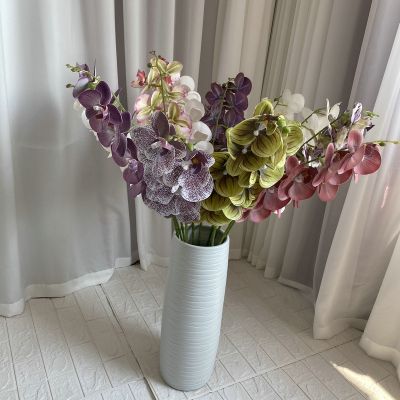 Artificial Orchid Wedding Photography Props Home Living Room Shopping Mall Window Butterfly Orchids Flower Arrangement Decor