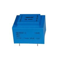 PE4820-I Power 12VA input 220V Output 24V 50-60Hz Vaccum Epoxy Encapsulated PCB Welding Isolation Transformer Electrical Circuitry Parts