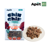 Apet : ChinChin ท็อปปิ้งสุนัขและแมวรสตับวัวหั่นชิ้นชนิดเปียก ขนาด 100g.