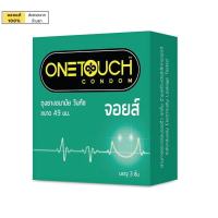 [ร้านไทย] One Touch Joys วันทัช จอยส์ ถุงยางอนามัย ถุงยาง ขนาด 49 มม. ผิวเรียบ จำนวน 1 กล่อง บรรจุ 3 ชิ้น  -One Touch Joys One Touch Joys condom, size 49 mm, smooth surface, 1 box contains 3 pieces