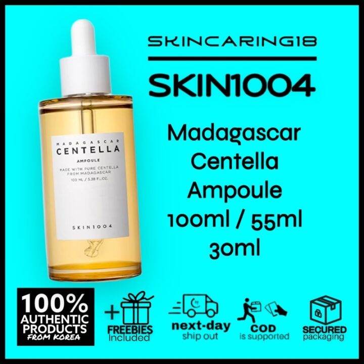 SKIN1004 Madagascar Centella Ampoule 100ml / 55ml / 30ml by