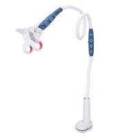 Breathing Machine Hose Support Aluminium Alloy Firmly Clamp Breathing Machine Tube Holder for Hospital Use