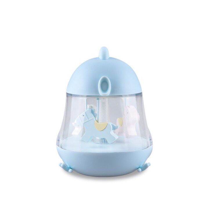 clever-baby-store-light-merry-go-round-music-ของเล่นเด็กม้าหมุน-พร้อมเสียงดนตรีและไฟ