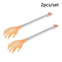 2Pcs Back Scratcher Aid Stick Scratching Massage Roller Long Wooden Body Itch