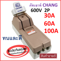 Chang คัทเอาท์ 2P 30A/ 60A/ 100A