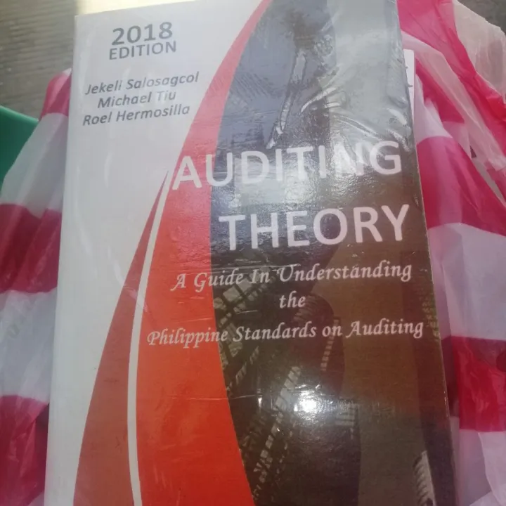 Auditing Theory 2018 By Salosagcol | Lazada PH