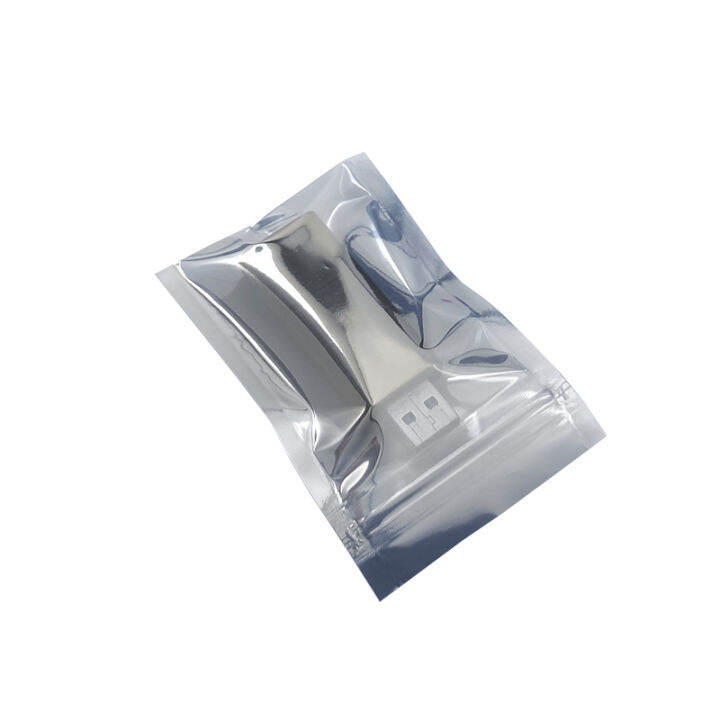【CW】Small Anti Static ESD Shielding Zip Lock Packing Sample Bag Self