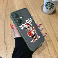 GGK เคสสำหรับ Vivo Y27อนิเมะดราก้อนบอล Kame Sennin Jackie Chun เคสป้องกันกล้องปกหลังแบบเต็มกันกระแทกสำหรับเด็กผู้ชายมีน้ำค้างแข็งโปร่งใสแบบแข็งเคสใส่โทรศัพท์