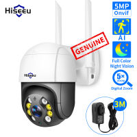 2022 Hiseeu 2MP 3MP PTZ IP WIFI Camera Speed Dome Wireless 1080P ONVIF Outdoor 5X Digital Zoom Audio Network CC Surveillance