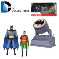 Batman Animated Series - Batman &amp; Robin Action Figure with Bat Signal (2 Pack)