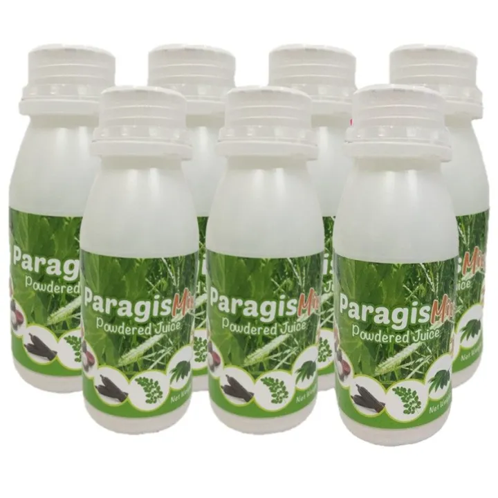 7 Bottles Paragis Mix Powdered Juice 100 Original and Authentic