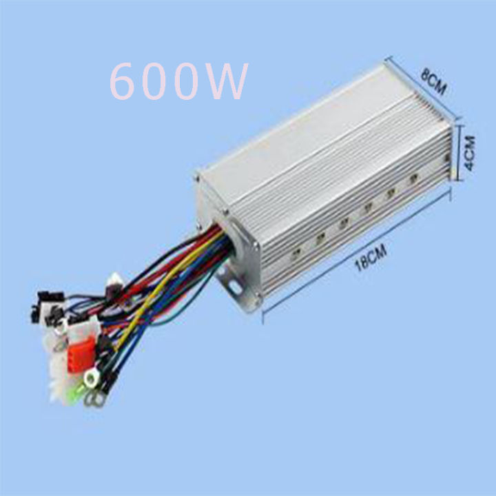 กล่องควบคุมระบบไฟ-รถจักรยาน-กล่องควบคุม-ecu-36-48v-350w-กล่องไฟ-สำหรับ-สกุ๊ตเตอร์ไฟฟ้า-จักรยานไฟฟ้า-มอเตอร์ไซด์ไฟฟ้า-escooter-electronic-control-unit