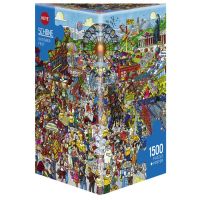 [preorder รบกวนถามstockก่อนสั่งซื้อค่า] Heye Oktoberfest jigsaw puzzle จิ๊กซอว์นำเข้า 1500 ชิ้น