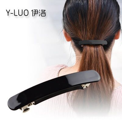 [COD] Medium-sized hair clip female back of the head adult elegant headdress accessories ponytail spring word top