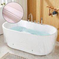 【cw】 Plastic Bathtub Cover