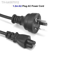 △✐  AU Adapter AC Power Cable 1.2m Australia IEC C5 Plug Power Cord For PC Computer HP Dell Lenovo Sony Samsung LG Laptop Notebook