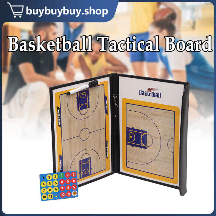Basketball Tactical Board Foldable Strategy Coaching Board