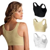 5XL Posture Corrector Lift Up Bra Women New Cross Back Bra Breathable Underwear Shockproof Sports Support Fitness Vest Bras