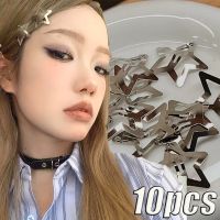 【YF】▼  Y2k Aesthetics Star Bobby Pin Trend Metal Hair Clip for Fashion Accessories