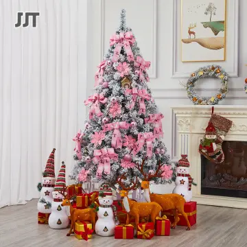 Elegant Christmas: Pink Christmas Tree & Decor - The Pink Dream
