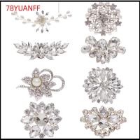 78YUANFF 1PC ส้นสูง ที่หนีบสี่เหลี่ยม เจ้าสาวหญิง คลิปตกแต่งเงา Charm Buckle อุปกรณ์ตกแต่งรองเท้า คลิปหนีบรองเท้า