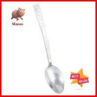 ช้อนคาวสเตนเลส ลายโพธิ์ทองSTAINLESS DINNER SPOON PHO THONG **ราคาดีที่สุด**