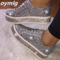 ▽∏ Women 39;s Glitter Sneakers