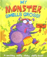 My monster smiles gross by igloo books hardcover igloo books my monster smells disgusting Shendong childrens original English picture book