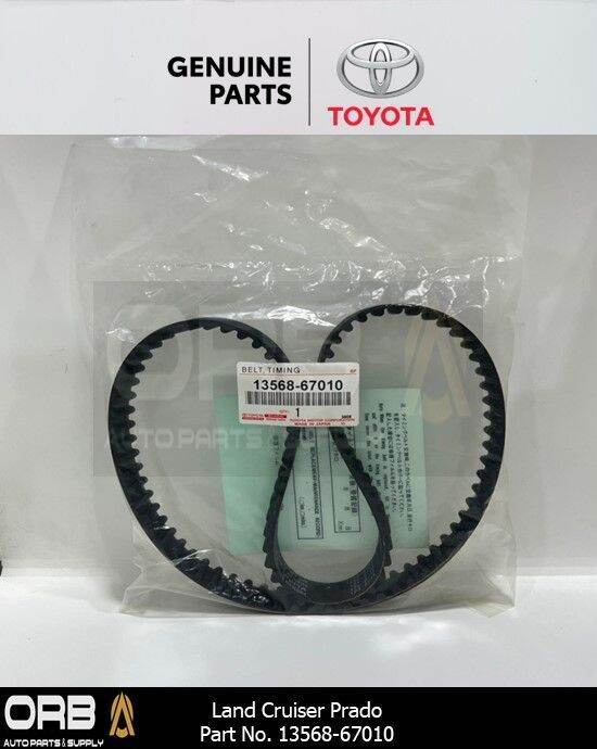Toyota Land Cruiser Prado Timing Belt Part No. 1356867010 (100