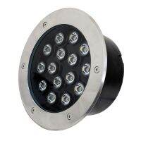 Outdoor Lighting 15W LED Underground Lights Buried Lamp Plaza Lawn Waterproof IP65 24V