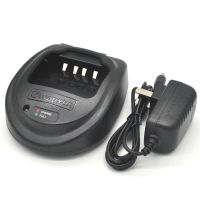 Wouxun Desktop Radio Charger for Wouxun Portable Radio KG-UV6D/UVD1P/-833/639P/659P AC 100V-240V DC 12V