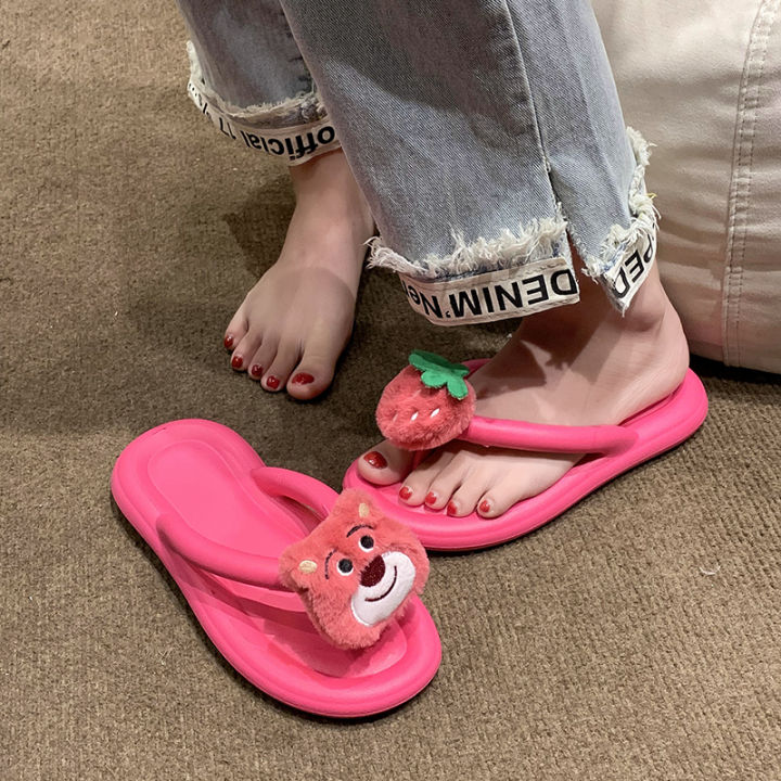 wcan-รองเท้าแตะสำหรับผู้หญิง-ทนกว่าในช่วงฤดูร้อน2023รองเท้าชายหาดรีสอร์ทใส่ในบ้านกันลื่น