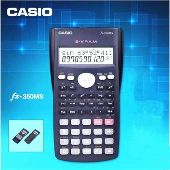 เครี่องคิดเลข-casio-fx991-ของใหม่-ราคาพิเศษเฉพาะช่วงนี้-คาซิโอ-พร้อมส่ง-ออกใบกำกับภาษีได้