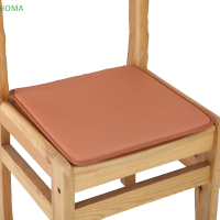 ?【Lowest price】HOMA เบาะสำนักงานเก้าอี้สวนในร่มแผ่นนั่งรับประทานอาหาร Tie ON Square Foam Patio UK