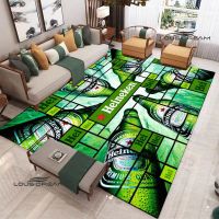 Green Beer Printed Carpet area rug kitchen mat Fashion yoga mat Living room bedroom decoration Non -slip carpet birthday gift