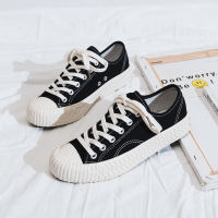 Biscuit Sneakers Canvas Shoes Womens Spring and Summer New Tide Shoes Joker Retro Student Board Low Tops Shoes