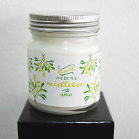 เทียนคริสมาสต์, Meet me under the Mistletoe - Jar Candle 180 grm (ความหมายบนฉลาก : พบกับฉันใต้ต้นมิสเซิลโท)  (กลิ่นยูคาลิปตัส+มิ้นทร์)