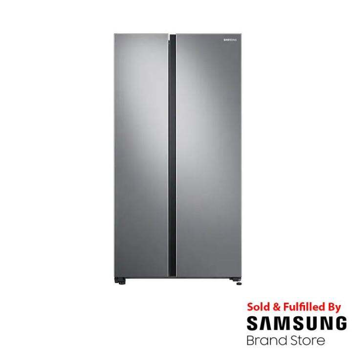 Samsung (RS62R5031SL/ME) 647L 2 Doors Side by Side with Digital