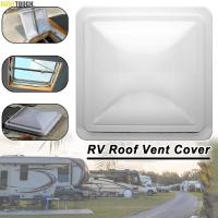 14 "X 14" Universal Replacement RV Roof Vent Cover White Vent Lid For Camper Trailer Motorhome White PP Plastic UV-Resistant Cover