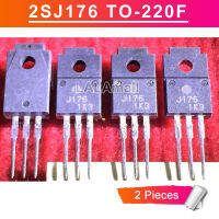 2Pcs J176 TO-220F 2SJ176 TO-220FM P-Channel MOSFET ความเร็วสูง Power Switching