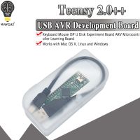 Teensy 2.0++ USB AVR Development Board ISP U Disk Keyboard เม้าส์ บอร์ดทดลอง AT90USB1286 สําหรับ Arduino