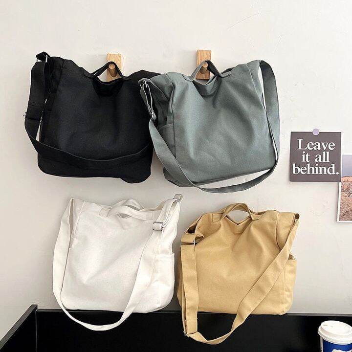 cod-dsfgerererer-korean-ins-crossbody-bag-women-shoulder-bag-simple-canvas-tote-bag-large-capacity-solid-color-canvas-hand-bag-shoulder-bag-cross-bag-handle-bag