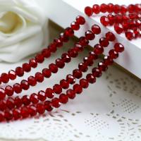 5040 AAA Top Quality Dark Red Color Loose Crystal Glass Rondelle beads.2mm 3mm 4mm6mm8mm 10mm12mm Free Shipping!