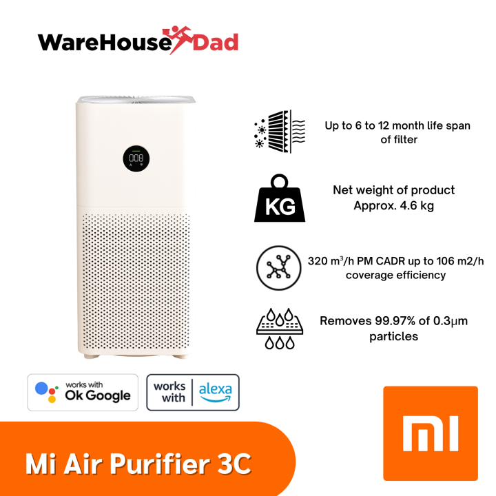 Xiaomi Mi Air Purifier 3C Lazada PH